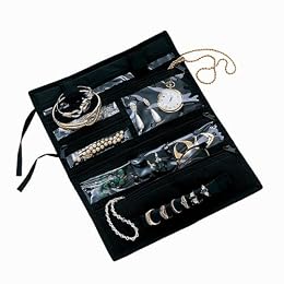 Whitney Design Jewelry Roll- Black : Target : jewelry organizer travel target organization travel case