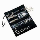  : Whitney Design Jewelry Roll - Black