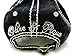 Womens Olive & Pique Two Tone Baseball Cap Extra Fancy Rhinestone Fleur de Lis