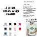 I WISH THESE WERE BRAINS T-Shirt - 100% Baby Rib Jersey Combed Cotton WOMEN'S T-Shirt - Sweat Shop Free