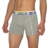 Mens Jack Jones TROMSO Finest Comfortable Fit Trunks / Boxer Shorts / Underwear Briefs