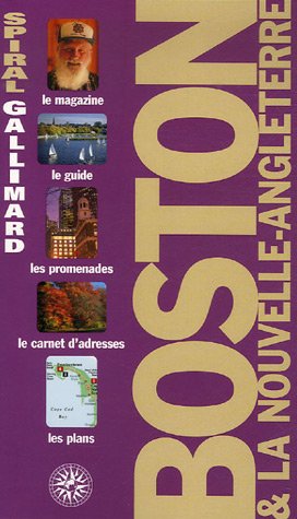 City Travel Guides Discounted  Livres : Boston et la Nouvelle-Angleterre