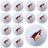 NHL Phoenix Coyotes Dozen Pack Golf Ball Set