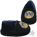 Batman Black Slippers for Toddler Boys