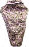 East Side Paisley Coat Xlg Pink