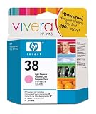 HP 38 Light Magenta Pigment Ink Cartridge (C9419A)