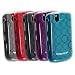 5 PCS RING HARD GEL CASE COVER for BLACKBERRY BOLD 9650