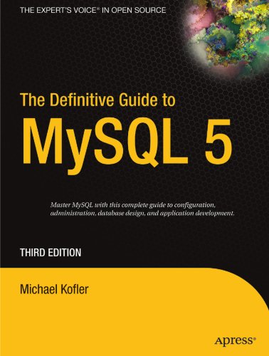 The Definitive Guide to MySQL 5 51BpdC2cSLL The Definitive Guide to MySQL 5