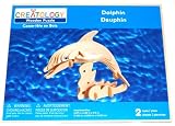 Creatology Wooden 3D Puzzle - Dolphin (1 Each)