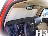 Sunshade for Hummer H3 2006-08