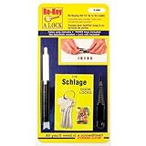 Prime-Line Products E 2402 Schlage Type C Re-Keying Kit, 5 Pin