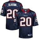 Steve Slaton Jersey: Reebok Navy Replica #20 Houston Texans Jersey
