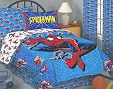 Spiderman " Web" twin comforter