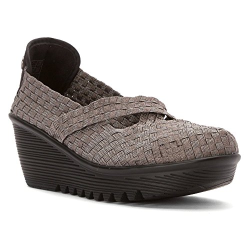 Bernie Mev Womens Crown Slip-On