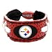 Pittsburgh Steelers Classic NFL Football Bracelet