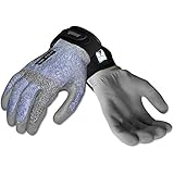 Ansell ActivArmr 97-001 Dyneema Electrician Glove, Adjustable Cuff, Medium (Pack of 1 Pair)