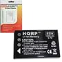 HQRP Replacement Battery for Aiptek ZPT-NP60 NP-60 For Pocket DV5700 / DV-5700 & IS-DV Camcorders plus HQRP Screen Protector