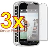 Buy 3x HTC Mytouch 4G Slide (T-mobile) Premium Clear LCD Screen Protector Cover Guard...