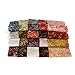 Java Batiks 9 inch Strip Pack Set of 20 Precut Batik Strips CC175
