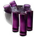 Kitchen & Housewares : Metro Bar 7-pc. Vodka Set - Purple
