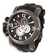 Expensive Watches - Haurex San Marco - Black Rubber Strap Multifunction Watch
