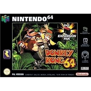Donkey Kong 64 by Ninetendo 64