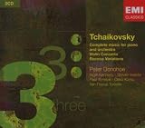 Tchaikovsky Piano and Violin Concertos (Donohoe and Kennedy) [Box Set]