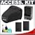Nikon CF-DC1 Eveready Case (25355) + Two (2) Spare EN-EL9 Replacement Batteries + Travel Charger - Accessory Kit for Nikon D40, D40x, D60, D3000 & D5000 Digital SLR Cameras