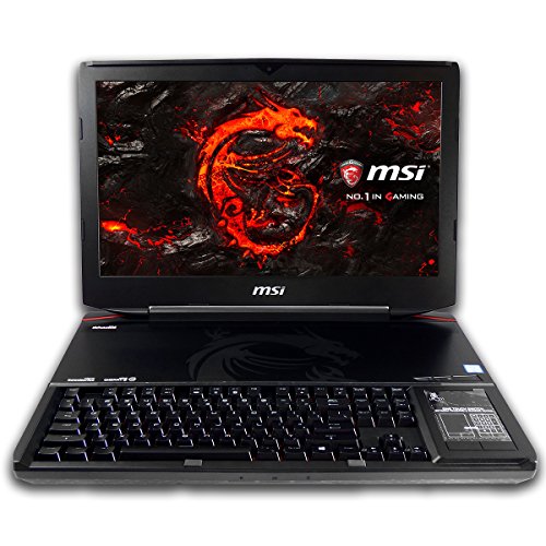 MSI GT80S Titan 18.4-inch i7-6820HK 24GB 2 x 128GB SSD + 1TB HDD NVIDIA GTX 980M SLI 16GB Full HD Windows 10 Gaming Laptop Computer
