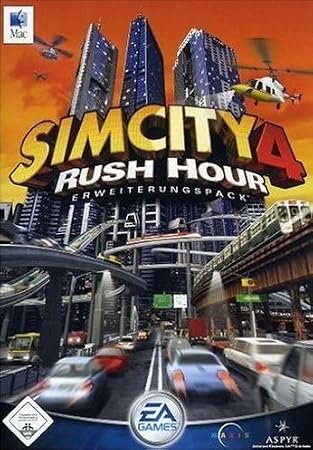 SimCity 4 - Rush Hour [Edizione : Francia]