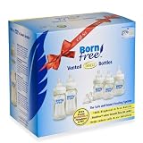 BornFree Vented Glass Bottles Gift Set