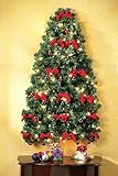 Lighted Christmas Wall Tree