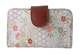 みやび 金襴シリーズ for iPod touch 茶・白/小春日和の画像