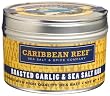 Caribbean Reef Roasted Garlic & Sea Salt Rub, 4-Ounce Tins (Pack of 4)
