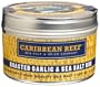 Caribbean Reef Roasted Garlic & Sea Salt Rub, 4-Ounce Tins (Pack of 4)