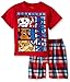 Paw Patrol Little Boys' Toddler 2 Piece T-Shirt and Shorts Set, Red, 4T