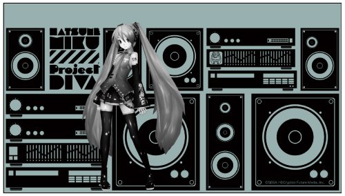 初音ミク-Project DIVA-ミクスピーカーグラス