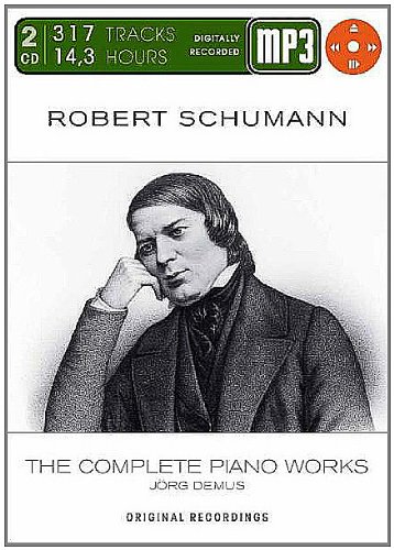 Produkt-Bild: Complete Piano Works-Mp 3