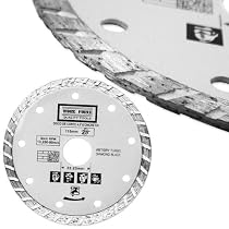 7" Diamond Blade Wet / Dry Turbo for Circular, or Wet Tile Saw Tools