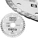 7" Diamond Blade Wet / Dry Turbo for Circular, or Wet Tile Saw Tools