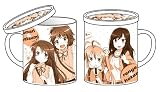 のんのんびより フタつきマグカップ