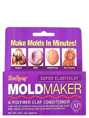Sculpey Super Elasticlay Moldmaker