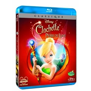La Fée Clochette et la pierre de lune [Blu-ray]