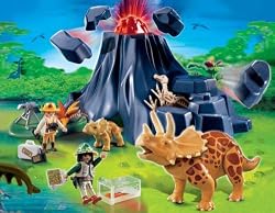 Playmobil Triceratops with Baby