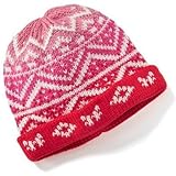 オールドネイビー OLD NAVY/ パターンセーターニットビーニー レッドフェアアイル 小物 S/M【並行輸入】