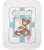 Dimensions Bunny'n Bear Quilt Stamped Cross Stitch