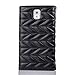 GoodPro [Noble Handbag Design] Leather Wallet Case Flip Cover with Card Holder Bundle with Screen Protector and Stylus for Samsung Galaxy Note 3 - Black