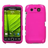 Solid Shocking Pink Phone Protector Cover for RIM BlackBerry 9850 (Torch)