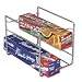 Wrap Paper Caddy (Chrome) (7.75