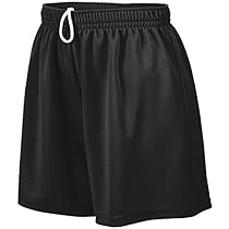 Augusta Sportswear WOMEN'S WICKING MESH SHORT S Black
